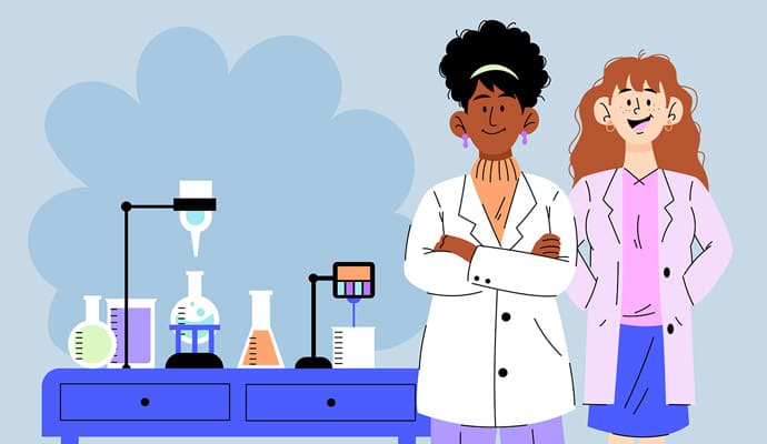 Industrial chemical formulation laboratory specializing in detergents, cosmetics, soap systems, and manufacturing processes