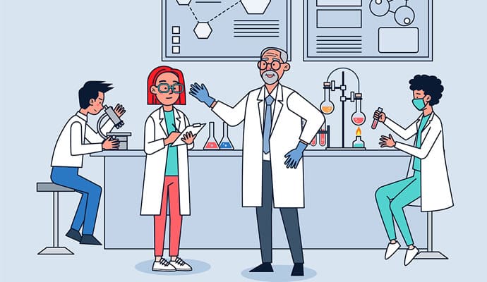 Applied chemical engineering environment focused on industrial formulations, process design, and scalable manufacturing systems