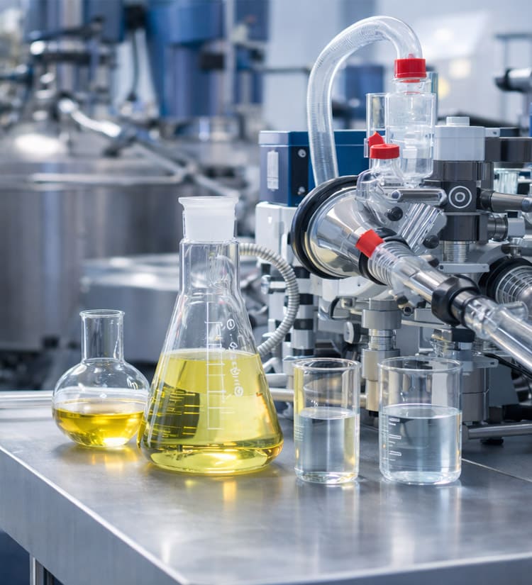 Chemical Production & Formulation Laboratory