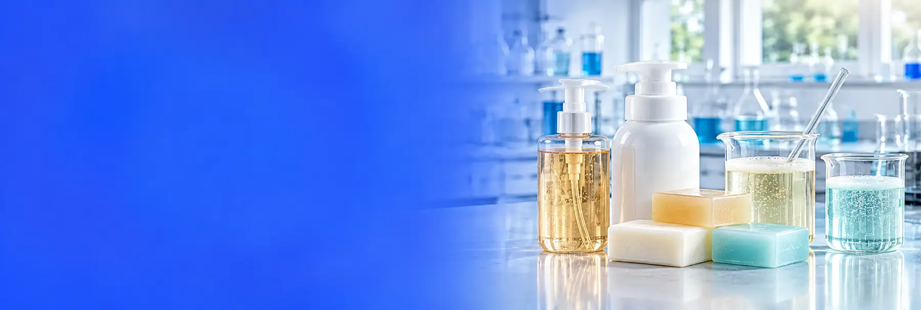 Soap and Surfactant-Based Formulations