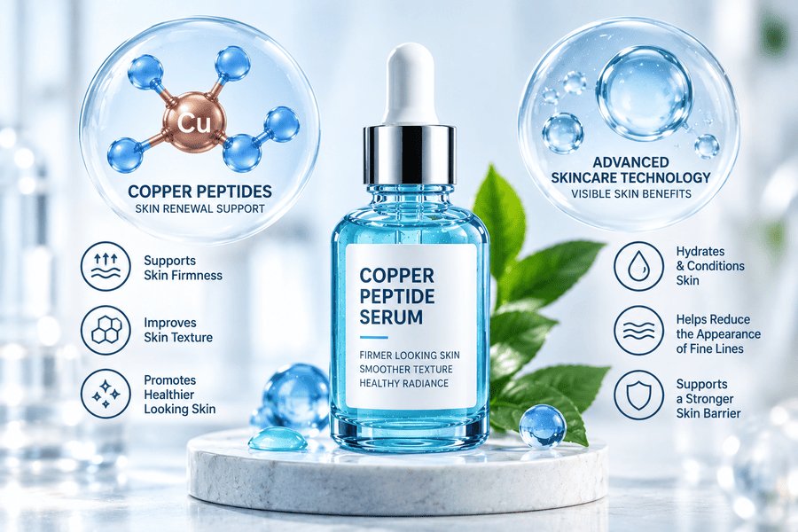 Tranexamic Acid Dark Spot Serum facial skincare product representing targeted brightening and uneven skin tone care.