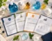 Professional formulation dossier with SDS, TDS, COA documents, manufacturing instructions and laboratory quality-control equipment